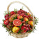 fruit basket with Pomegranates. Kharkiv