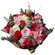 roses carnations and alstromerias. Kharkiv