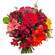 alstroemerias roses and gerberas bouquet. Kharkiv