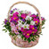 spray chrysanthemums bouquet. Kharkiv