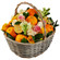 orange fruit basket. Kharkiv