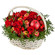gift basket with strawberry. Kharkiv