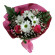 bouquet of roses with chrysanthemum. Kharkiv