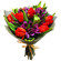 Bouquet of tulips and alstroemerias. Kharkiv